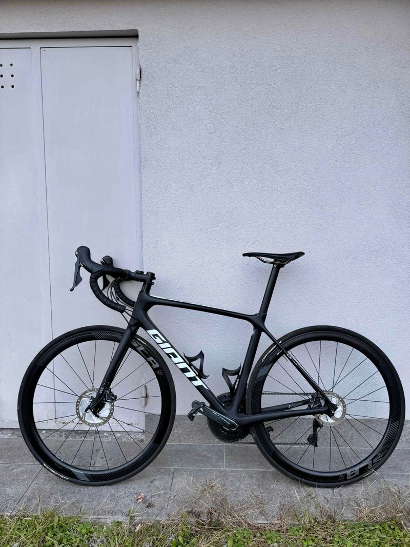 Giant TCR Advanced, Pro Disc 1 2021 2021 Road & Gravel d'occasion