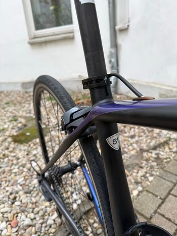 Used Specialized Amira Shimano Ultegra 2019 Road & Gravel, Blau — image 4 of 8