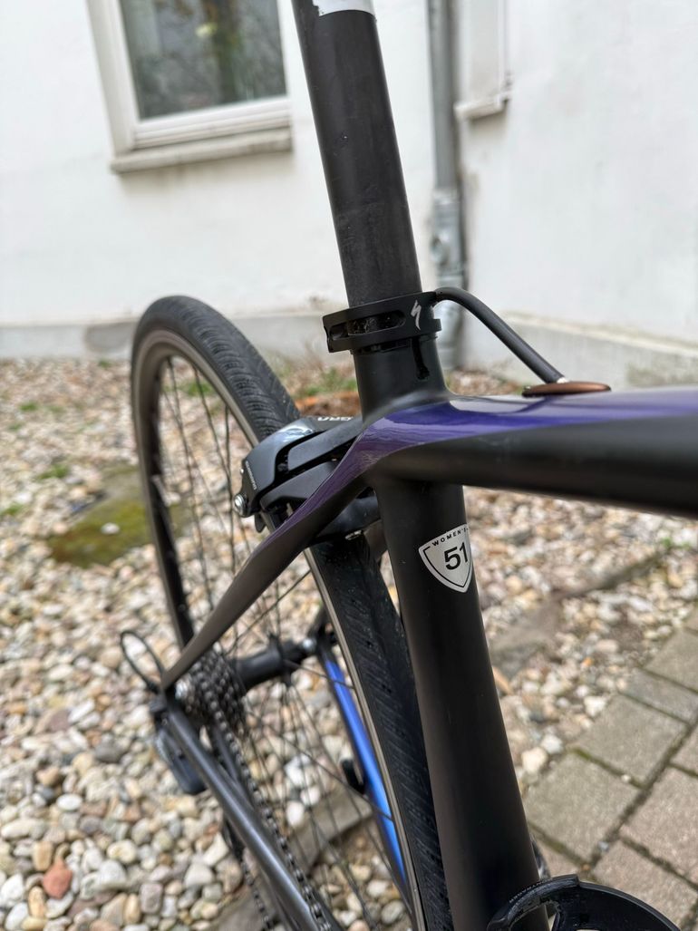 Used Specialized Amira Shimano Ultegra 2019 Road & Gravel, Blau — image 4 of 8