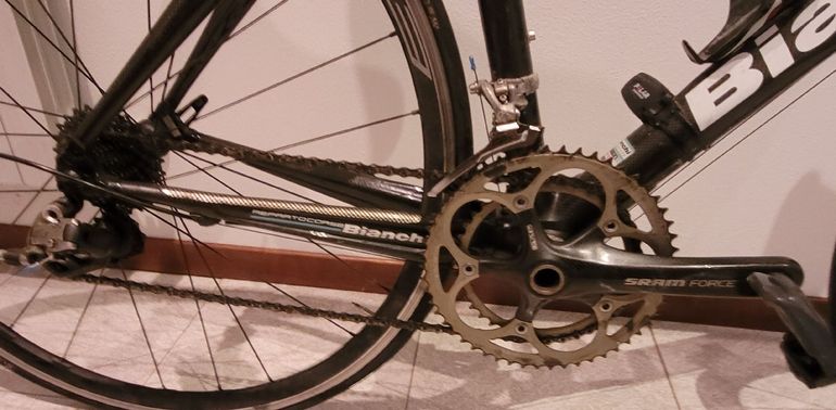 Used 928 928 Carbon Reparto Corse 2011 Road & Gravel, Schwarz — image 3 of 5