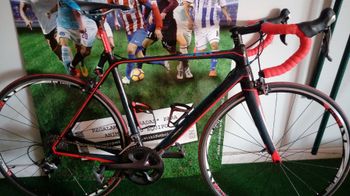 Used CUBE Cube SCR Advanced Twinmold2018 2018 Road & Gravel, Black — image 3 of 5