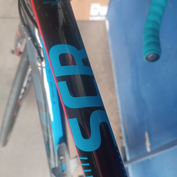 Used CUBE Cube SCR Advanced Twinmold2018 2018 Road & Gravel, Black — image 4 of 5