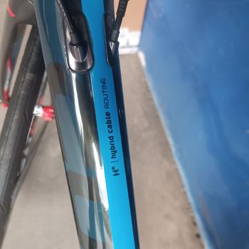 Used CUBE Cube SCR Advanced Twinmold2018 2018 Road & Gravel, Black — image 5 of 5