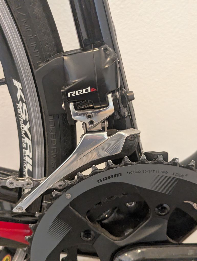 Used Trek TREK EMONDA SLR  2018 SRAM RED 2018 Road & Gravel, Black — image 9 of 15