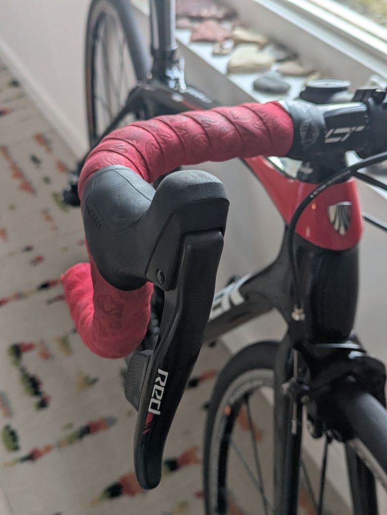 Used Trek TREK EMONDA SLR  2018 SRAM RED 2018 Road & Gravel, Black — image 7 of 15