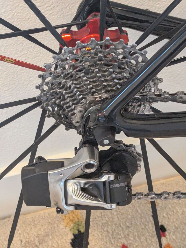 Used Trek TREK EMONDA SLR  2018 SRAM RED 2018 Road & Gravel, Black — image 6 of 15