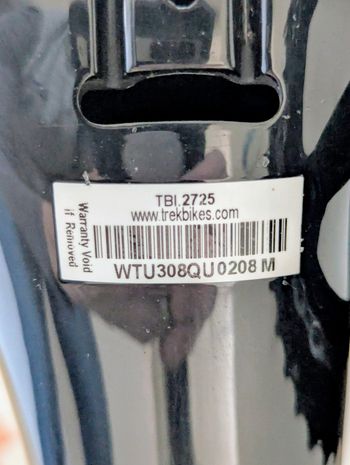Used Trek TREK EMONDA SLR  2018 SRAM RED 2018 Road & Gravel, Black — image 4 of 15
