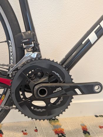 Used Trek TREK EMONDA SLR  2018 SRAM RED 2018 Road & Gravel, Black — image 11 of 15