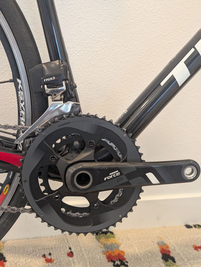 Used Trek TREK EMONDA SLR  2018 SRAM RED 2018 Road & Gravel, Black — image 11 of 15