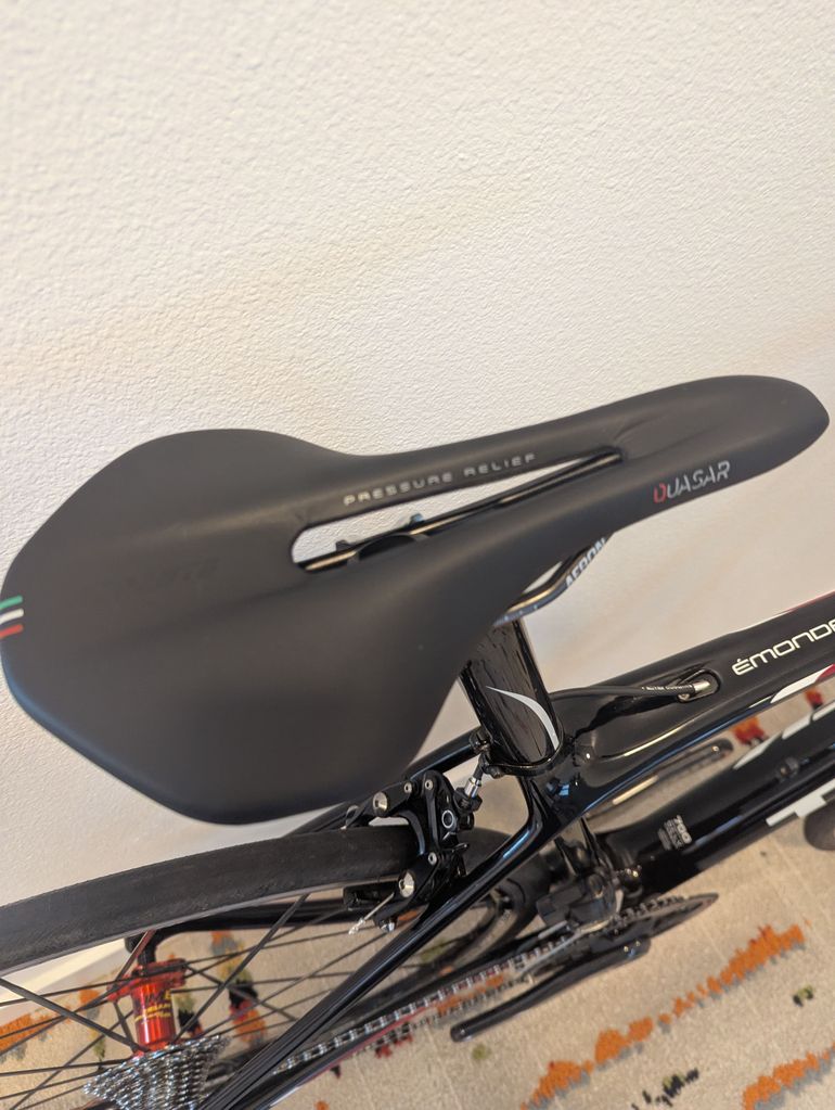 Used Trek TREK EMONDA SLR  2018 SRAM RED 2018 Road & Gravel, Black — image 14 of 15