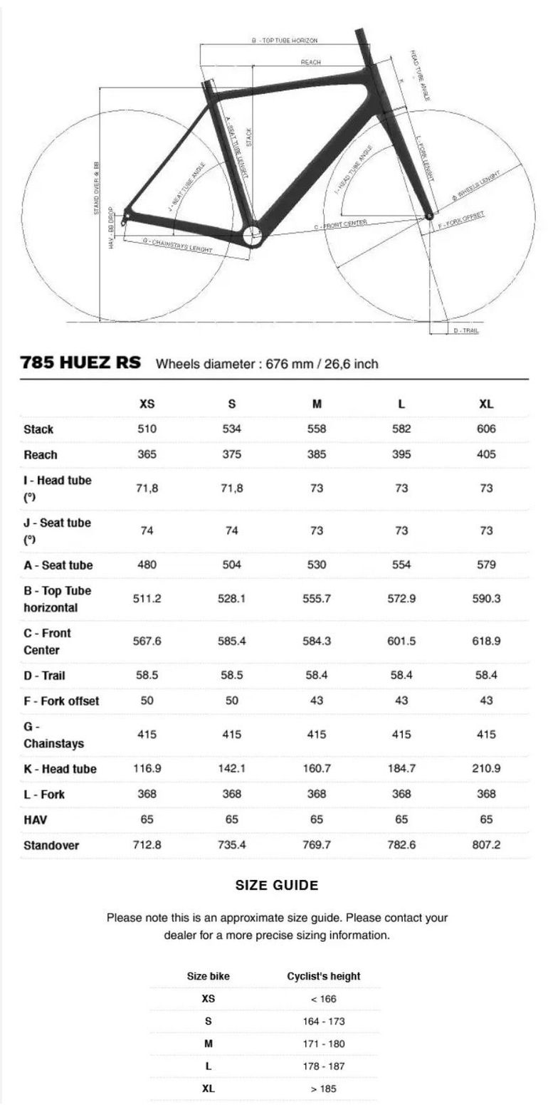 Look Look 785 HUEZ RS 2024