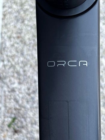 Used Orbea ORCA M30iLTD PWR 2023 2023 Road & Gravel, Black — image 6 of 13