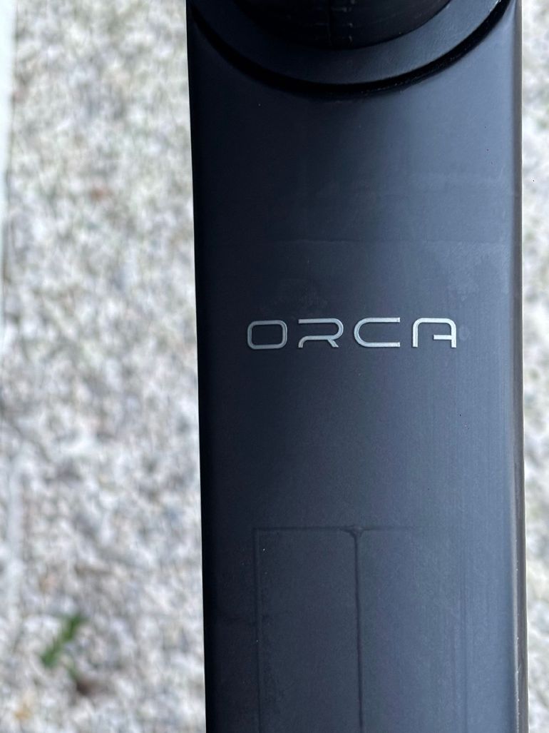 Used Orbea ORCA M30iLTD PWR 2023 2023 Road & Gravel, Black — image 6 of 13