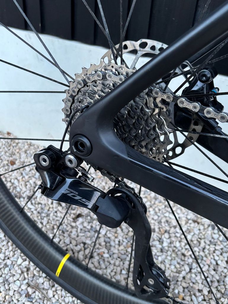 Used Orbea ORCA M30iLTD PWR 2023 2023 Road & Gravel, Black — image 3 of 13