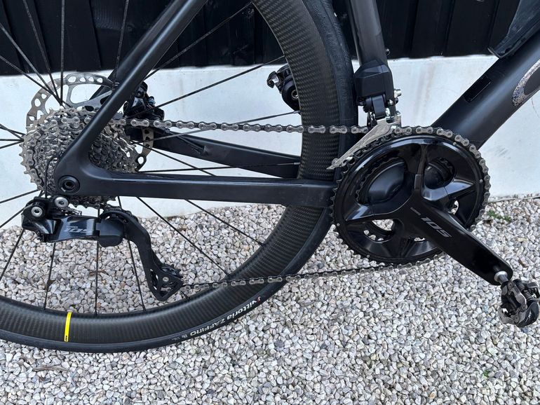 Used Orbea ORCA M30iLTD PWR 2023 2023 Road & Gravel, Black — image 5 of 13