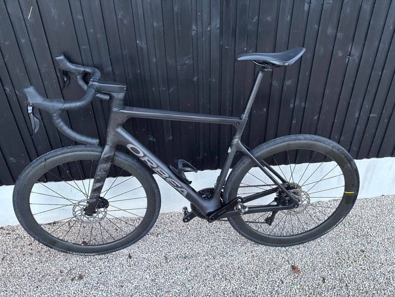 Used Orbea ORCA M30iLTD PWR 2023 2023 Road & Gravel, Black — image 7 of 13