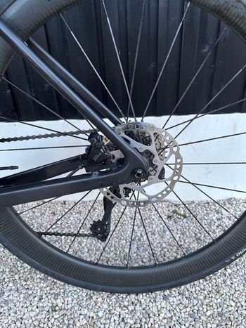 Used Orbea ORCA M30iLTD PWR 2023 2023 Road & Gravel, Black — image 11 of 13