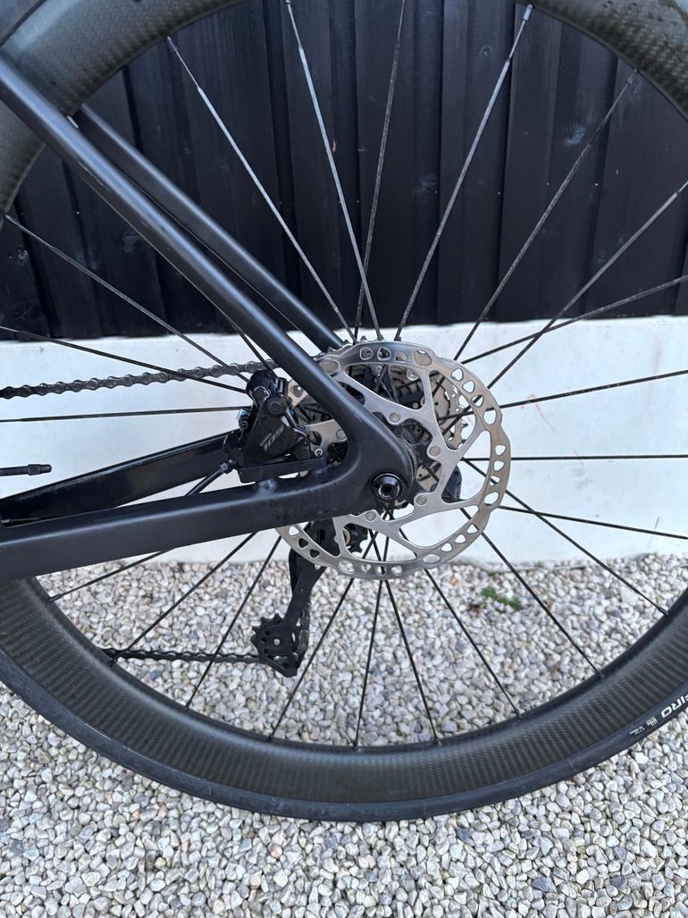 Used Orbea ORCA M30iLTD PWR 2023 2023 Road & Gravel, Black — image 11 of 13
