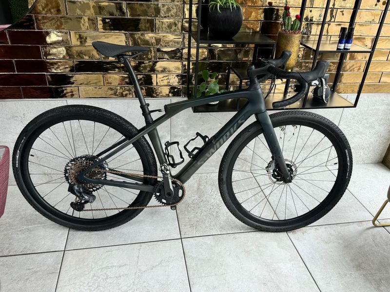Brugt Specialized SWORKS Diverge Str 2023 Road & Gravel — billede 5 af 5