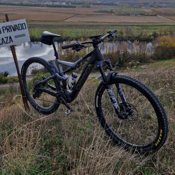 Used Orbea Rise Shimano Deore XT 2024 MTB