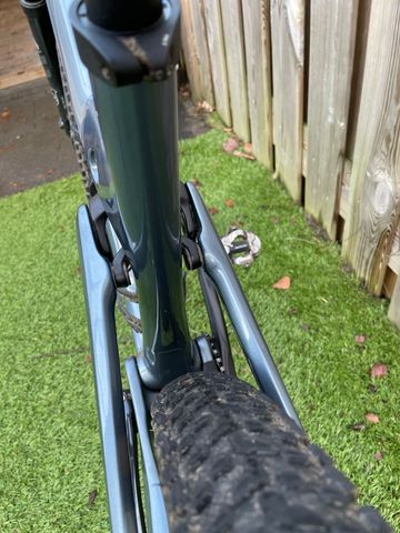 Canyon Lux Trail CF 6 2025 2025 Mountainbike usato, Blu — immagine 14 di 17