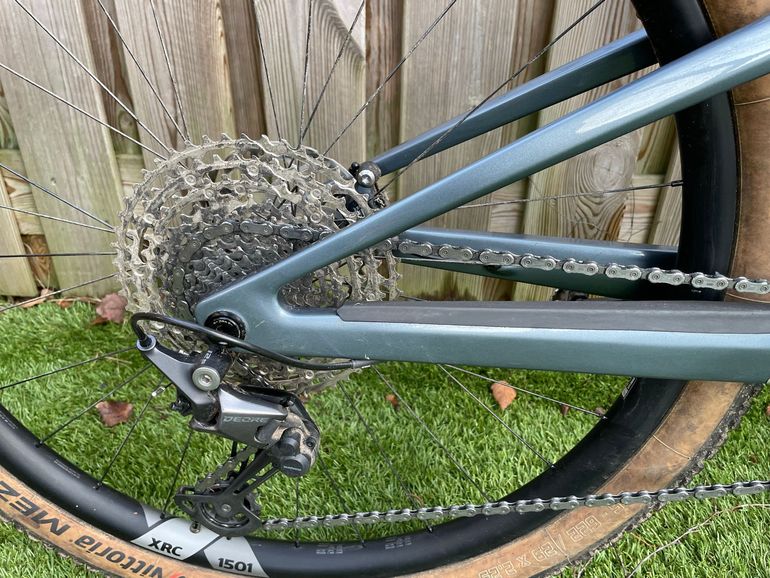 Brugt Canyon Lux Trail CF 6 2025 2025 Mountainbike — billede 3 af 17