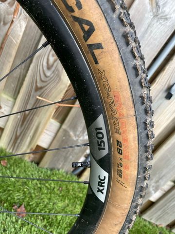 Canyon Lux Trail CF 6 2025 2025 Mountainbike usato, Blu — immagine 6 di 17