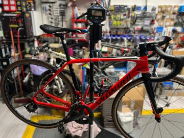 Used Specialized Tarmac Comp 2017 2017 Road & Gravel, Red — image 18 of 18