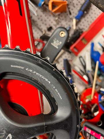 Used Specialized Tarmac Comp 2017 2017 Road & Gravel, Red — image 4 of 18