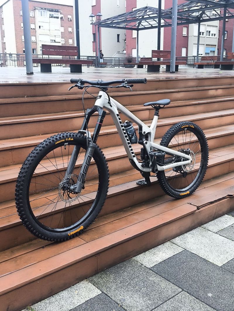 Tweedehands Propain Spindrift SRAM GX Eagle 2022 Mountainbike — afbeelding 2 van 11