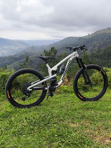 Brugt Propain Spindrift SRAM GX Eagle 2022 MTB