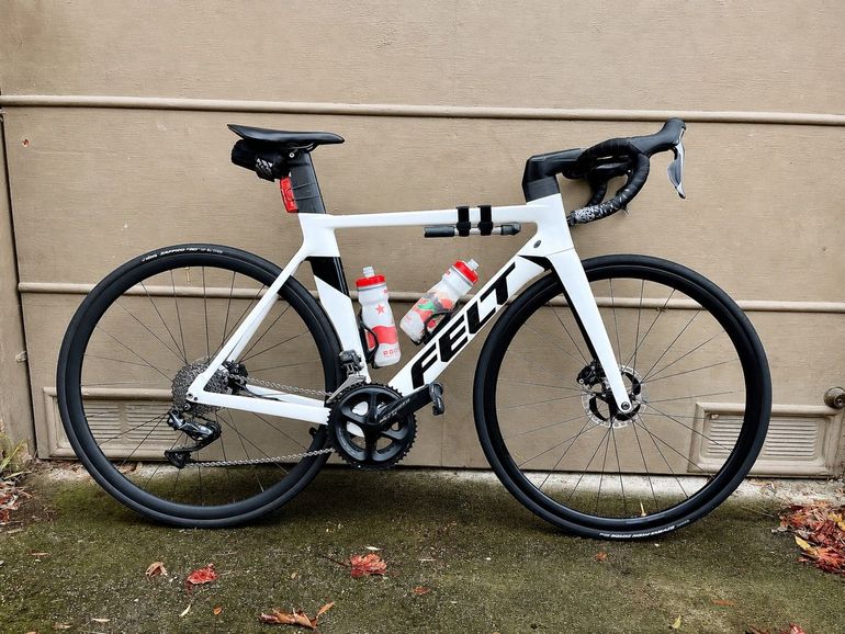 Used Felt AR Advanced Ultegra Di2 2022 2022 Road & Gravel, White — image 1 of 3
