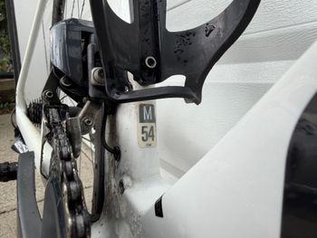 Used Felt AR Advanced Ultegra Di2 2022 2022 Road & Gravel, White — image 4 of 8
