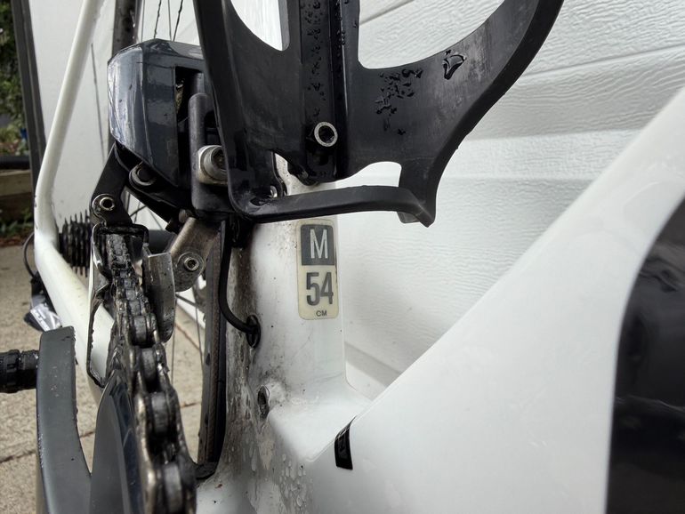 Used Felt AR Advanced Ultegra Di2 2022 2022 Road & Gravel, White — image 4 of 8