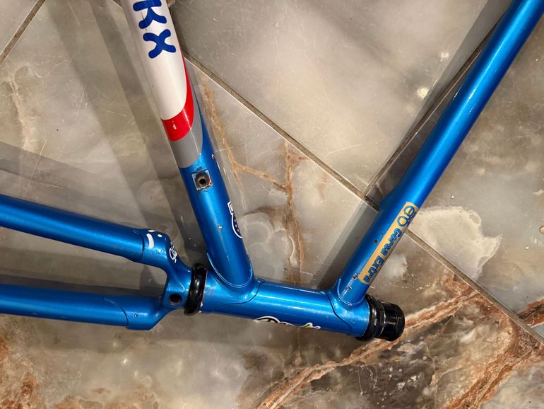 Used Eddy Merckx Corsa Extra TSX 1998 Road & Gravel, Blue — image 12 of 18