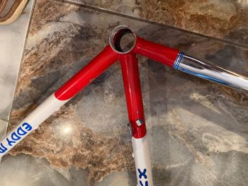 Used Eddy Merckx Corsa Extra TSX 1998 Road & Gravel, Blue — image 9 of 18