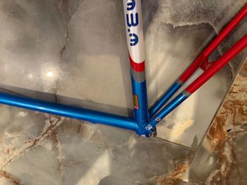 Used Eddy Merckx Corsa Extra TSX 1998 Road & Gravel, Blue — image 11 of 18