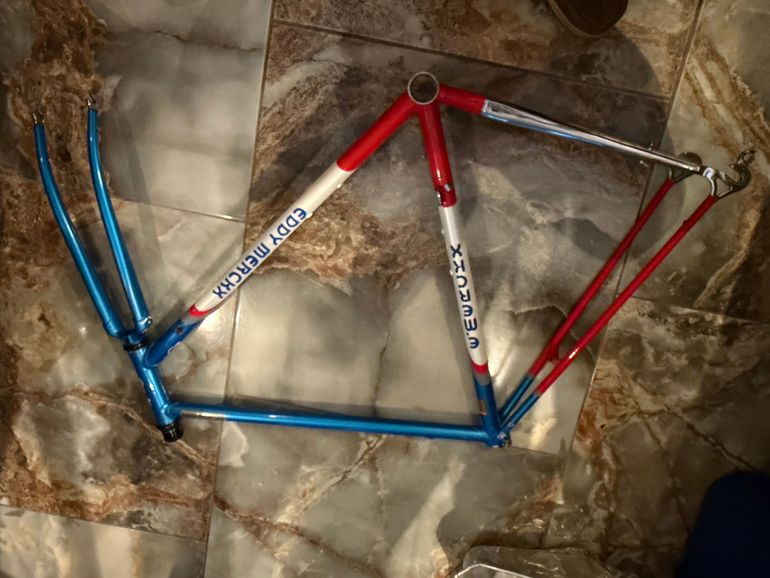 Used Eddy Merckx Corsa Extra TSX 1998 Road & Gravel, Blue — image 1 of 18