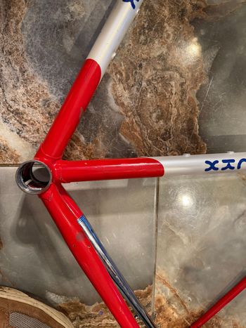 Used Eddy Merckx Corsa Extra TSX 1998 Road & Gravel, Blue — image 15 of 18