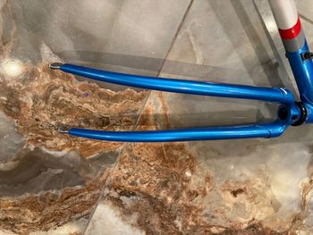 Used Eddy Merckx Corsa Extra TSX 1998 Road & Gravel, Blue — image 13 of 18