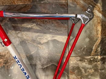 Used Eddy Merckx Corsa Extra TSX 1998 Road & Gravel, Blue — image 10 of 18