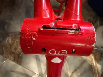 Used Eddy Merckx Corsa Extra TSX 1998 Road & Gravel, Blue — image 8 of 18