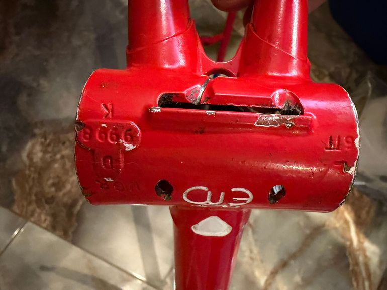 Used Eddy Merckx Corsa Extra TSX 1998 Road & Gravel, Blue — image 8 of 18