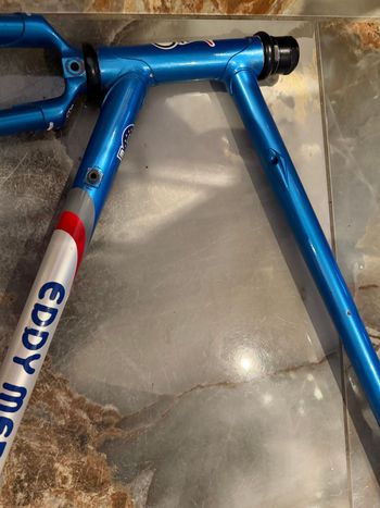 Used Eddy Merckx Corsa Extra TSX 1998 Road & Gravel, Blue — image 17 of 18