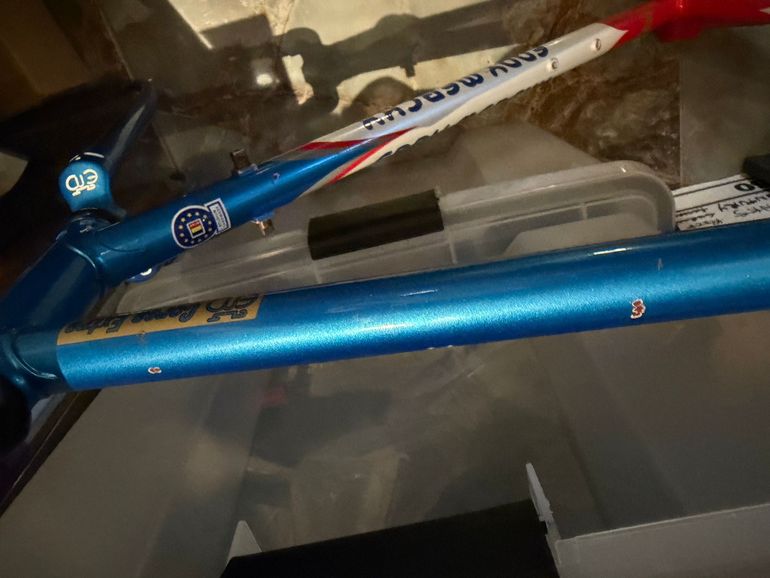 Used Eddy Merckx Corsa Extra TSX 1998 Road & Gravel, Blue — image 5 of 18
