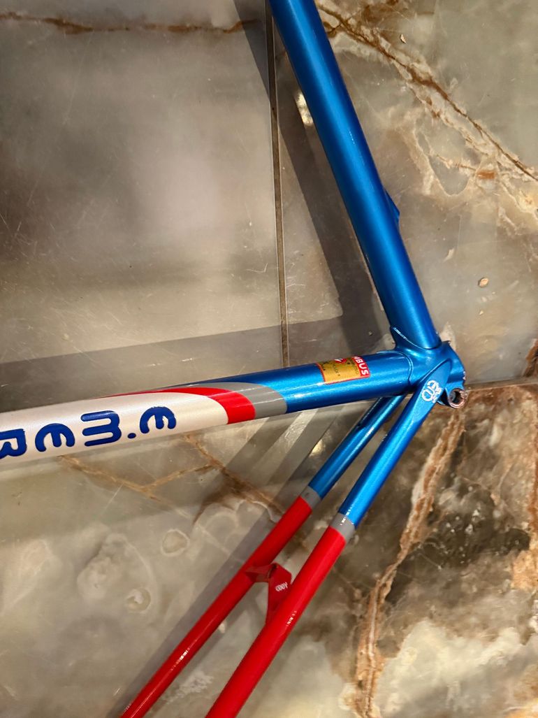 Used Eddy Merckx Corsa Extra TSX 1998 Road & Gravel, Blue — image 16 of 18