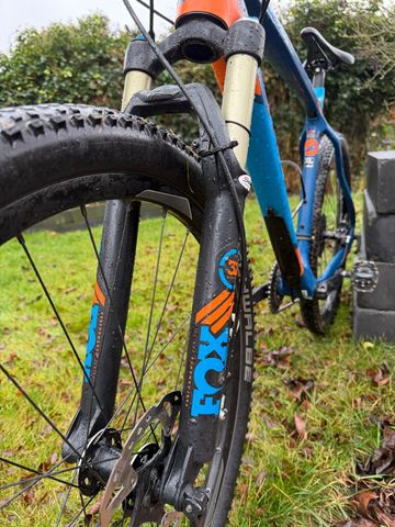 Used Giant XTC Advanced 1 2017 2017 Mountainbike, Blue, 27.5 — image 8 of 8