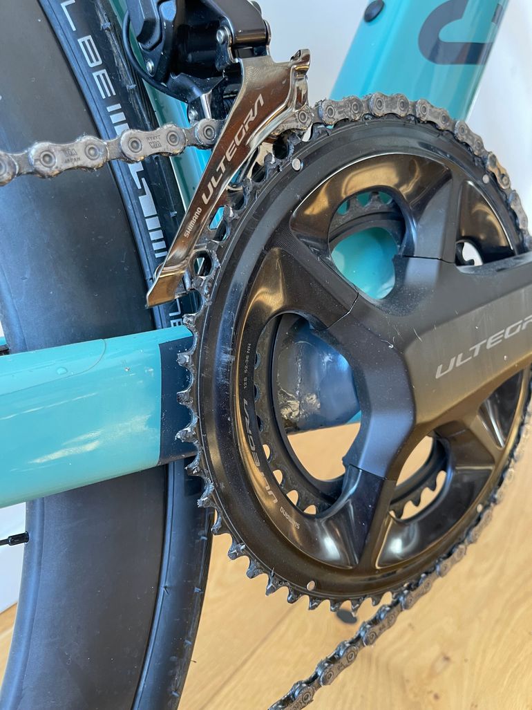 Brugt Canyon Aeroad CF SLX 8 Di2 2023 2023 Road & Gravel — billede 15 af 16