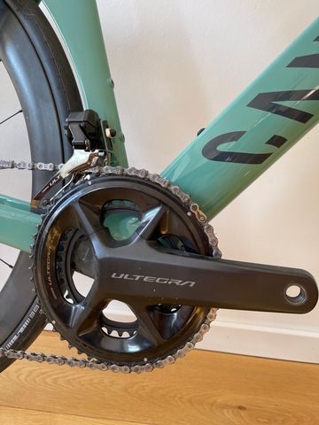 Brugt Canyon Aeroad CF SLX 8 Di2 2023 2023 Road & Gravel — billede 6 af 16