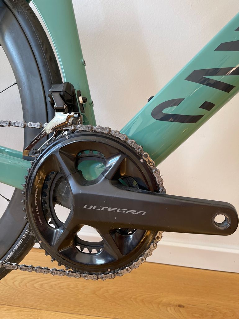 Brugt Canyon Aeroad CF SLX 8 Di2 2023 2023 Road & Gravel — billede 6 af 16